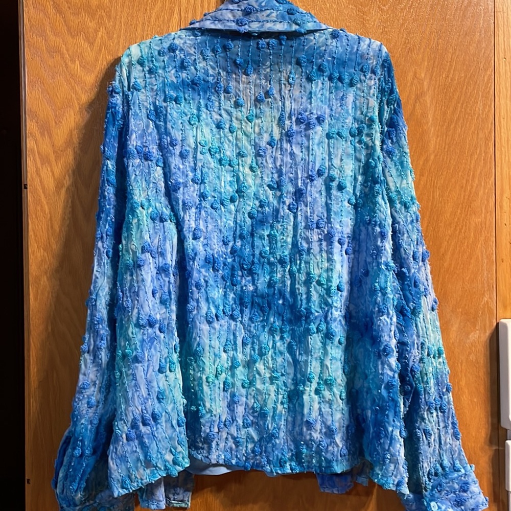Karen Arnold 2x shirt with shell - Picture 10 of 10
